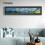 (Light Grey, 15x9 Inch) Panoramic Size Thin Matt Light Grey Picture Frame Wall Art Frames Flat Wooden Effect Poster Frame 9
