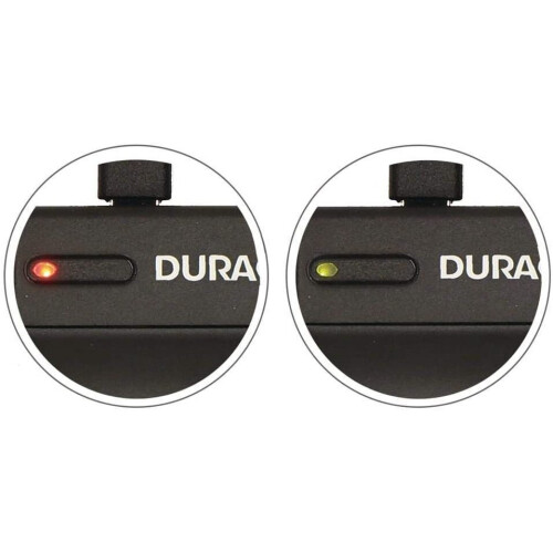 Duracell Duracell USB-Ladegerät, Schwarz - DRS5963 2