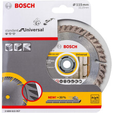 Bosch Professional 2608615057 Diamond Standard Universal: 115 mm (1)