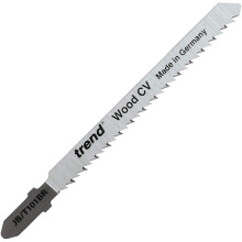 Trend JB/T101BR Jigsaw Blade 100x2.5mm CV Down-Cut 5 Pack