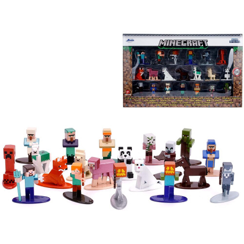Jada Jada Toys Mine Craft 20 Pack 2