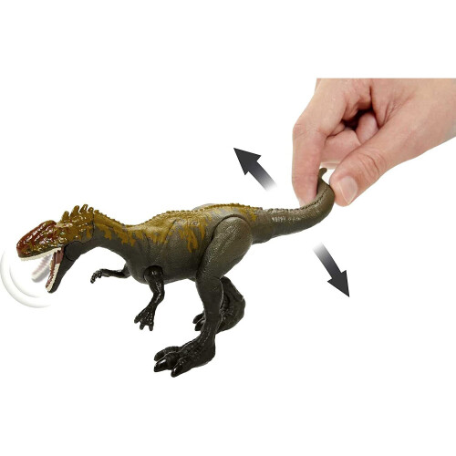 Jurassic World Jurassic World Savage Strike Monolophosaurus 1
