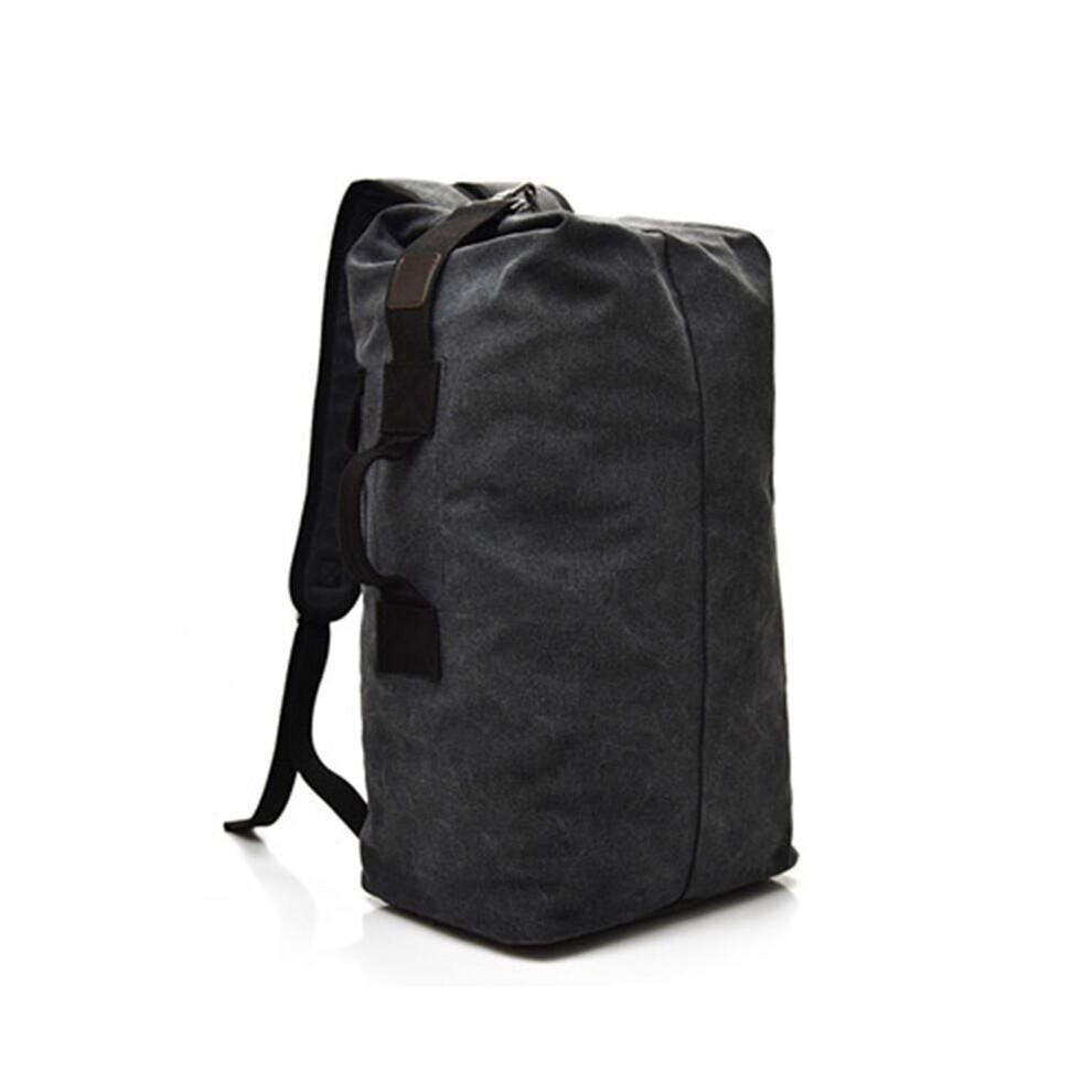 (Black, S) Large Men Capacity Shoulder Bag Portable School & Travel Rucksack Backpacks-image-OPC-P8VXQQ2-NEW