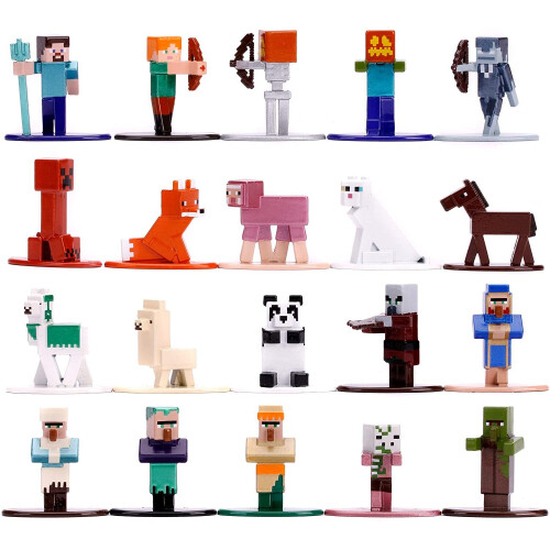 Jada Jada Toys Mine Craft 20 Pack