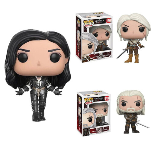 The witcher best sale 3 funko pop