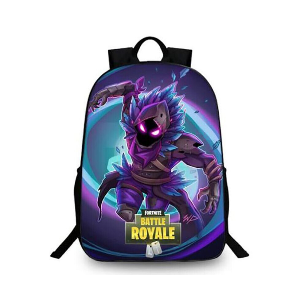 (I) 3D Print Game Fortnite  Backpack Bookbag School Laptop Travel Bag