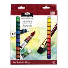Royal & Langnickel 245873 Water Painting Colour, 24 colors, 12ml each