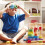 Melissa & Doug Melissa & Doug Geometric Stacker | Developmental Toy | Motor Skills | Problem Solving | 2+ | Gift for Boy or Girl 6