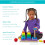 Melissa & Doug Melissa & Doug Geometric Stacker | Developmental Toy | Motor Skills | Problem Solving | 2+ | Gift for Boy or Girl 4