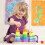 Melissa & Doug Melissa & Doug Geometric Stacker | Developmental Toy | Motor Skills | Problem Solving | 2+ | Gift for Boy or Girl 8