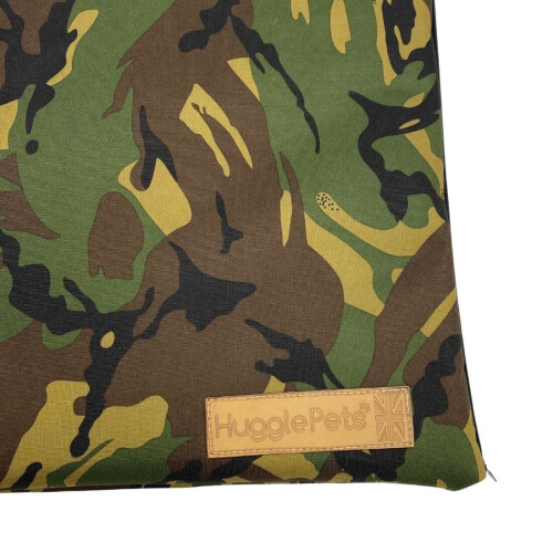 HugglePets (Green, Small) HugglePets Waterproof Dog Mat Cushion 1