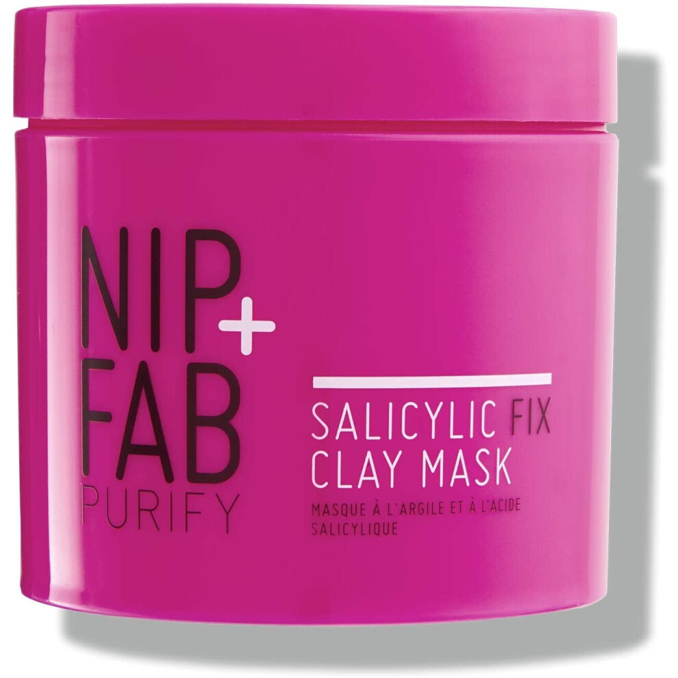 Nip+Fab Salicylic Fix Clay Mask 170 Ml