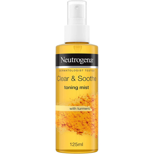 Neutrogena Neutrogena, Clear and Soothe Toning Mist, 125 ml