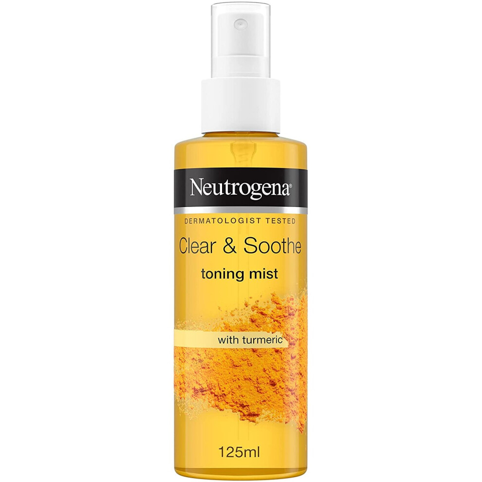 Neutrogena, Clear And Soothe Toning Mist, 125 Ml