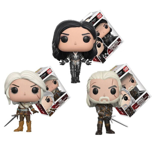 Funko pop hot sale the witcher 3