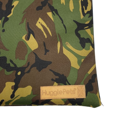 HugglePets (Green, Small) HugglePets Waterproof Dog Mat Cushion 2