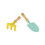 Janod Janod J03187 Wood/Plastic/Cotton Happy Garden Little Gardener Playset 3