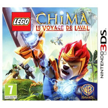 LEGO Legends Of Chima: Laval's Journey French Box | Nintendo 3DS | Video Game