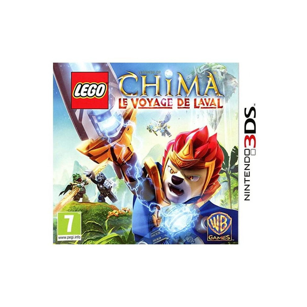 LEGO Legends Of Chima: Laval's Journey French Box | Nintendo 3DS | Video Game