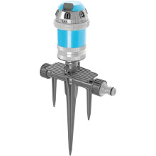 Arroseur - CELLFAST - 6 in 1 - Plastica di alta qualità - Irrigazione regolabile - 346 m²