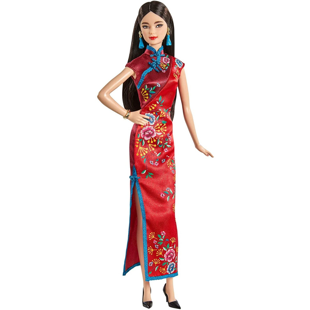 LUNAR NEW YEAR BARBIE DOLL [Amazon Exclusive]