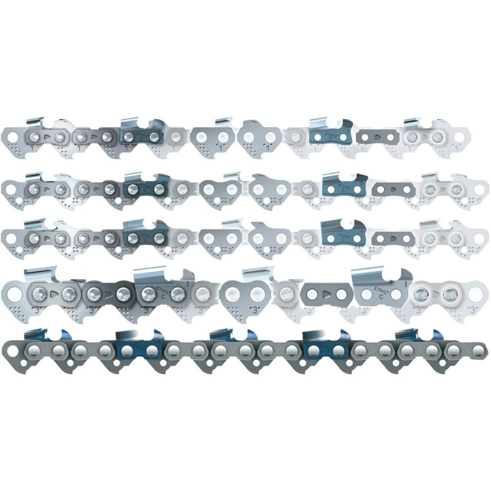 Stihl Genuine chain PICCO MICRO 63PM3 3636/50 3/8 inch, 50 links, 1.3 mm, length 35 cm, 1 piece