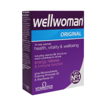 Vitabiotics Wellwoman Capsules 30's Contains Biotin, Niacin, Zinc