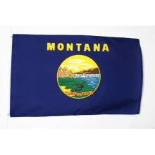 AZ FLAG Montana Flag 2' x 3' - US state of Montana flags 60 x 90 cm - Banner 2x3 ft