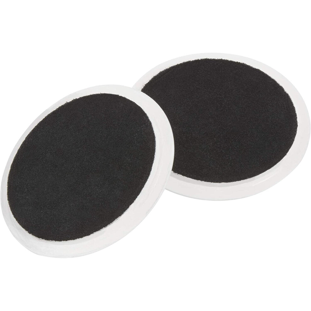 Trend 3 Air Respirator Charcoal x2 Pack. Easy to Replace Filters for Stealth Masks, 1 Off Pair