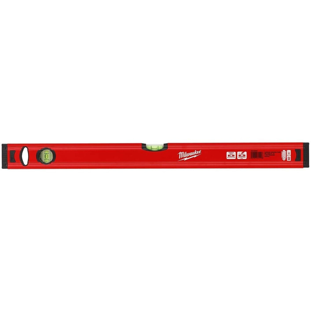 Milwaukee 4932459091 932459091 Redstick Slim Level 60cm / 24 Inch, Red/Black