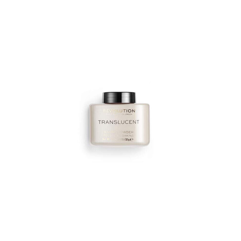 Revolution Makeup Loose Baking Powder - Translucent