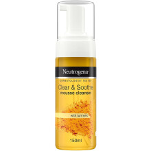 Neutrogena Heldere en Verzachtende Mousse Reiniger, 150 ml