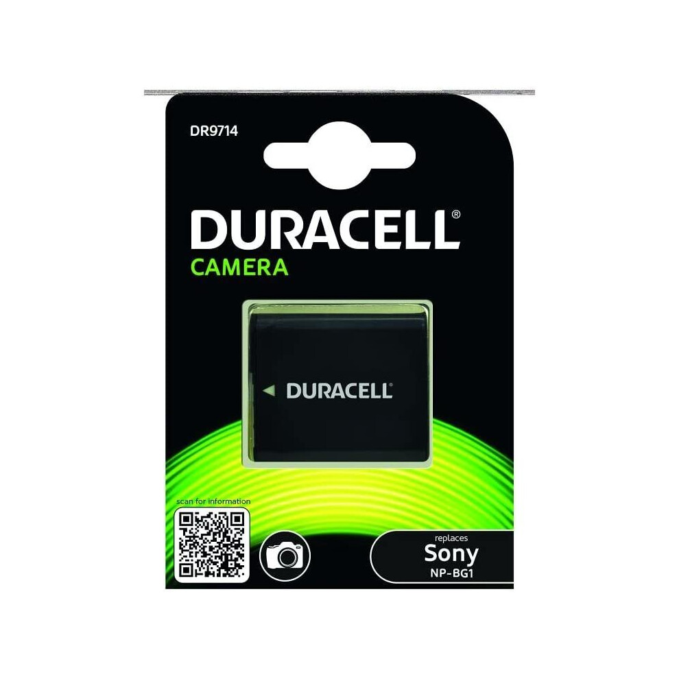 Duracell Rechargeable DR9714 Battery for Sony NP-BG1 Digital Camera