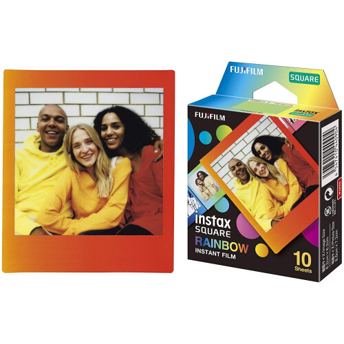 Fujifilm APN compact Fujifilm instax square sq10/sq6/sq1 rainbow (10 poses) 1