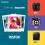 Fujifilm APN compact Fujifilm instax square sq10/sq6/sq1 rainbow (10 poses) 8