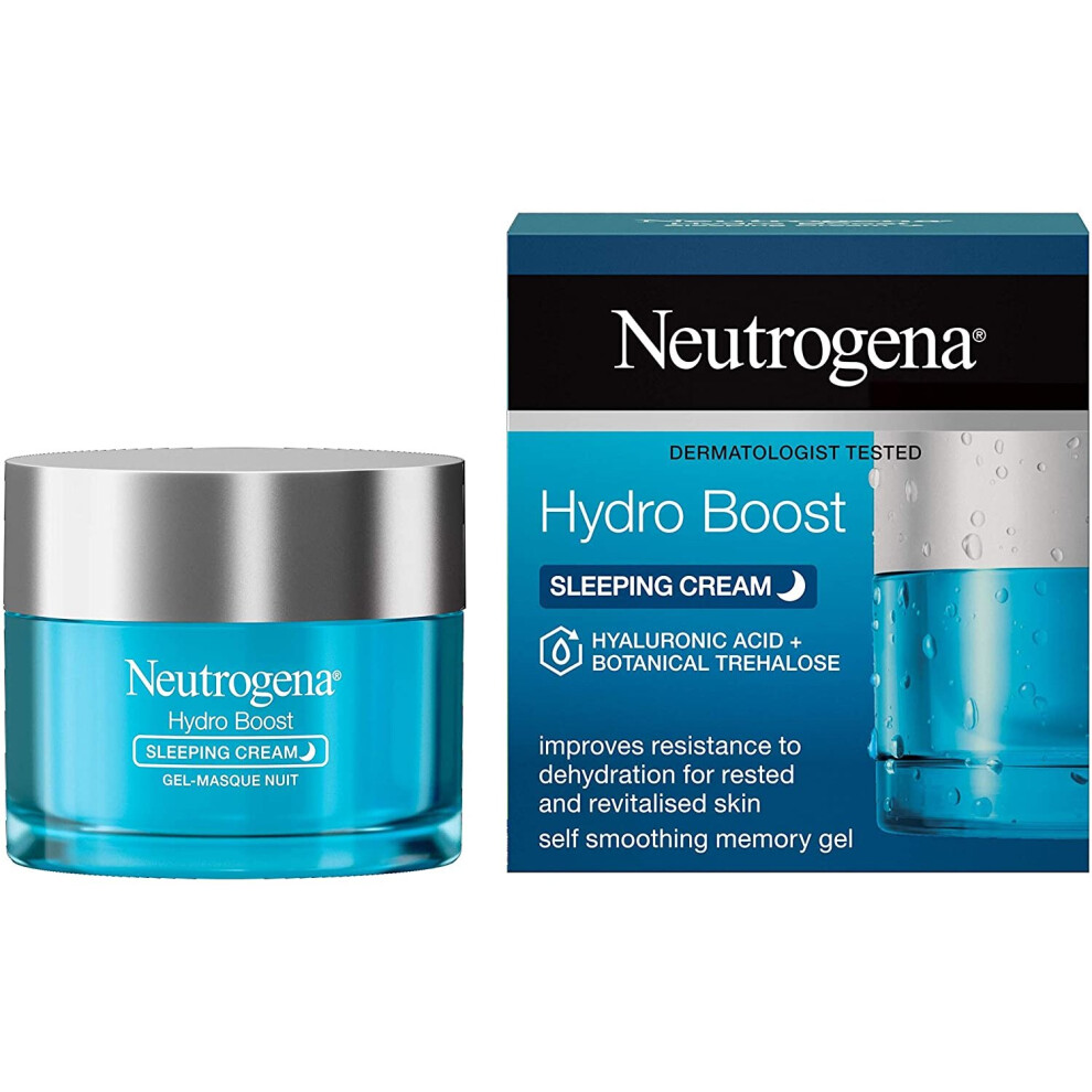 Neutrogena GB Hydroboost Sleeping Cream 50ml