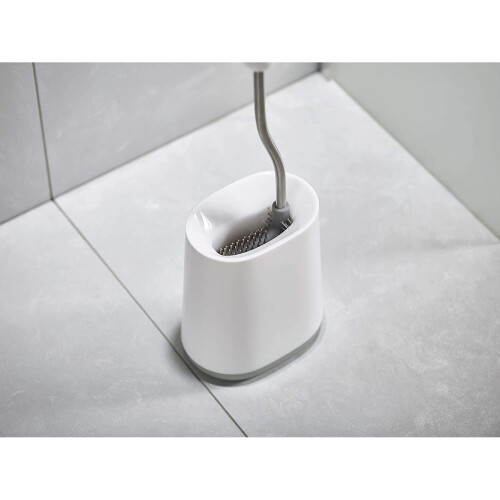 Joseph Joseph Joseph Joseph toiletborstelhouder Flex Lite polypropyleen wit 2