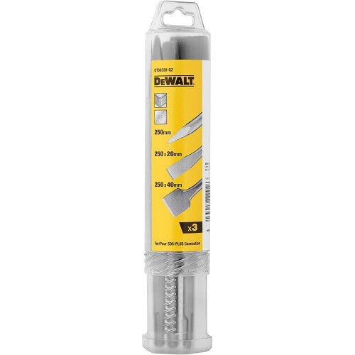 DeWalt DeWalt SDS-Plus Chisel Set (DT60330); SDS-tool holder (with transport box) 2