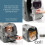Catit Catit Cabrio Cat Carrier, Blue Grey 4