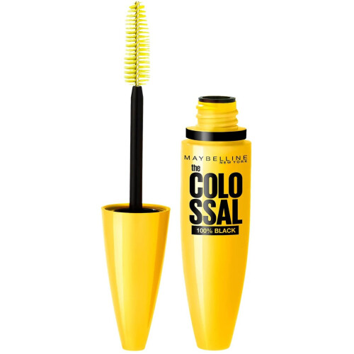 Maybelline Maybelline Colossal Mascara 100% Black, 10.7ml 1