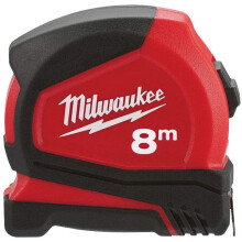 Mittanauha 8m/25mm Compact Pro - Milwaukee - 4932459594 - Pituus - Nauha