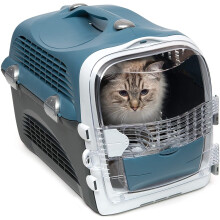 Catit Cabrio Cat Carrier, Blue Grey