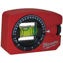 Milwaukee 4932459597 932459597 Magnetische Zakwaterpas 7,8 cm Rood