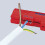 Knipex Εργαλείο απογύμνωσης KNIPEX για επίπεδο και στρογγυλό καλώδιο (125 mm) 16 64 125 SB 5
