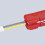 Knipex Εργαλείο απογύμνωσης KNIPEX για επίπεδο και στρογγυλό καλώδιο (125 mm) 16 64 125 SB 6