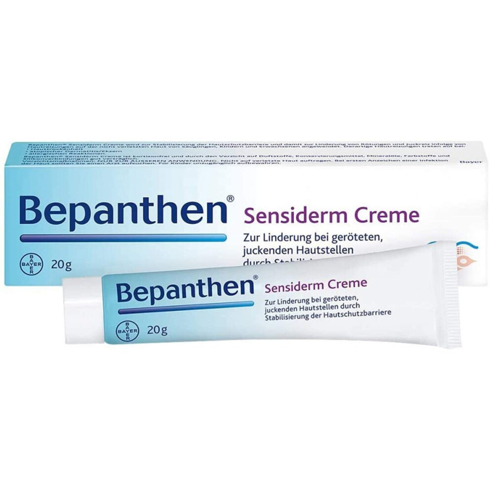 Bepanthen Sensiderm Creme, 20 g Cream