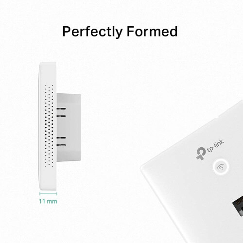 TP-LINK TP-Link EAP115-WALL 300 m Bit/s PoE WLAN Access Point - White 2
