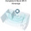 TP-LINK TP-Link EAP115-WALL 300 m Bit/s PoE WLAN Access Point - White 4