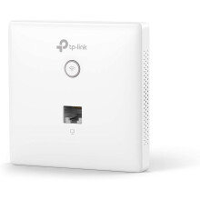 TP-Link EAP115-WALL 300 m Bit/s PoE WLAN Access Point - White