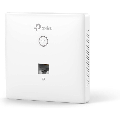 TP-LINK TP-Link EAP115-WALL 300 m Bit/s PoE WLAN Access Point - White